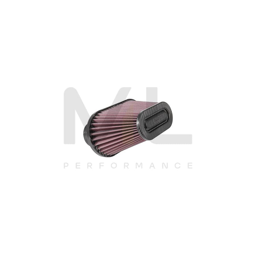 K&N RP-6101 Universal Air Filter - Carbon Fiber Top | ML Car Parts UK | ML Performance