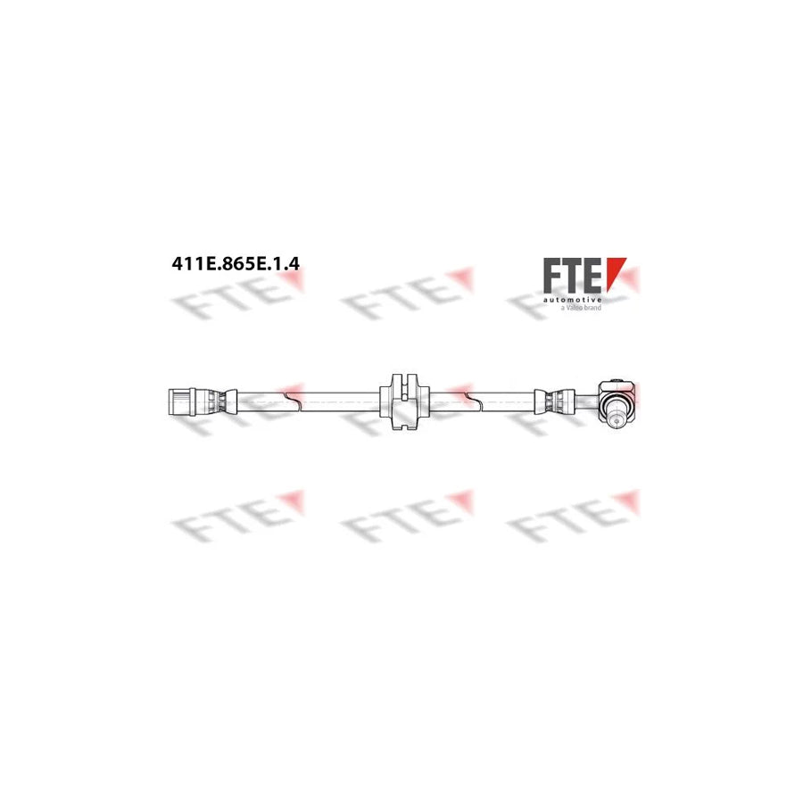 Fte 411E.865E.1.4 Brake Hose | ML Performance UK Car Parts