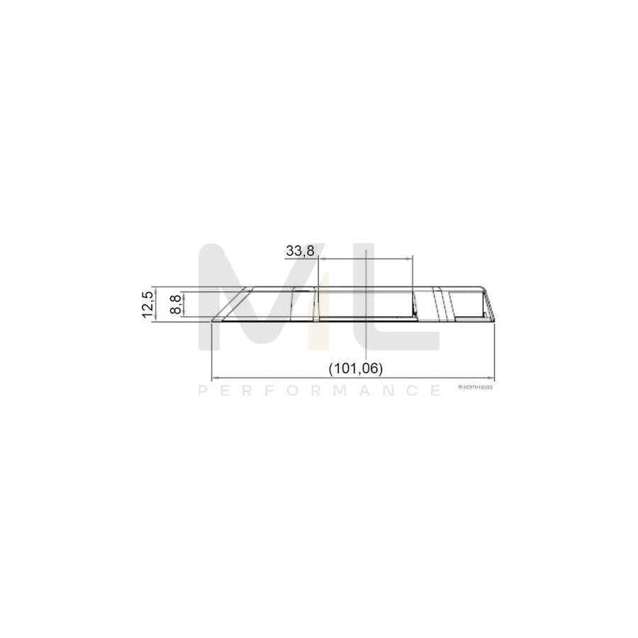 HERTH+BUSS ELPARTS 80690227 Warning light LED | ML Performance Car Parts