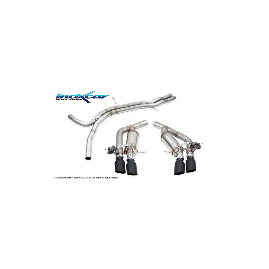 InoXcar VALV.RS4.01 Audi A4 (B9) Exhaust System | ML Performance UK Car Parts