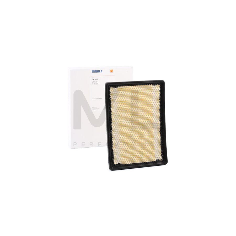 MAHLE ORIGINAL LX 1636 Air Filter Filter Insert | ML Performance Car Parts