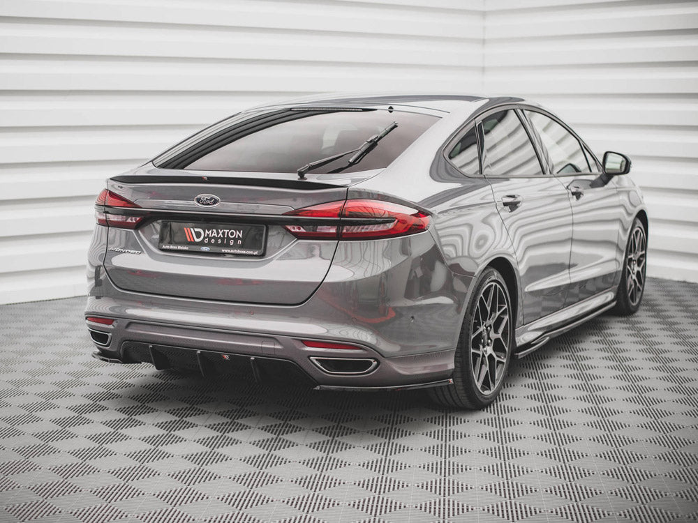 Maxton Design Ford Mondeo St-line MK5 Facelift (2019-) Rear Side Splitters V.2