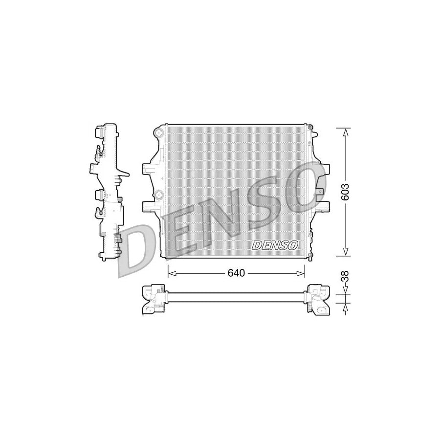 Denso DRM12009 Drm12009 Engine Radiator For Iveco Daily | ML Performance UK