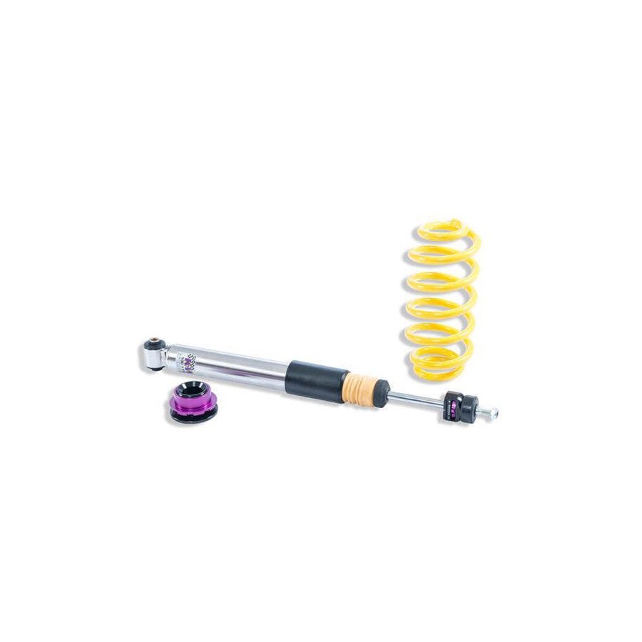 KW 352800BS VW Passat Variant 3 Coilover Kit - With EDC Delete 4  | ML Performance UK Car Parts