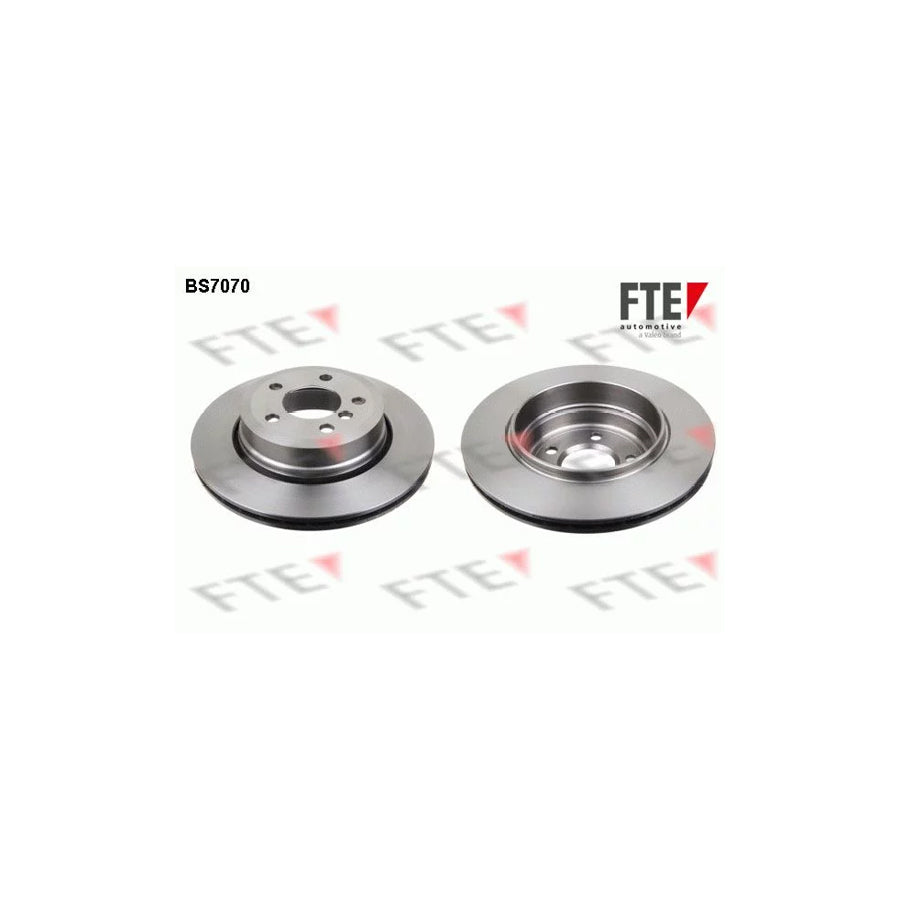 Fte 9071225 Brake Disc | ML Performance UK Car Parts