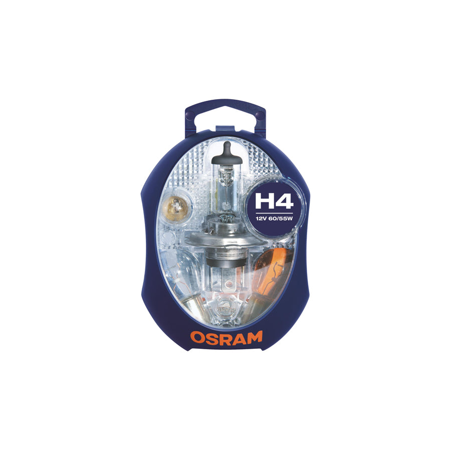 OSRAM  Spare Lamp Boxes Clkm H4 Bulbs Assortment | ML Performance