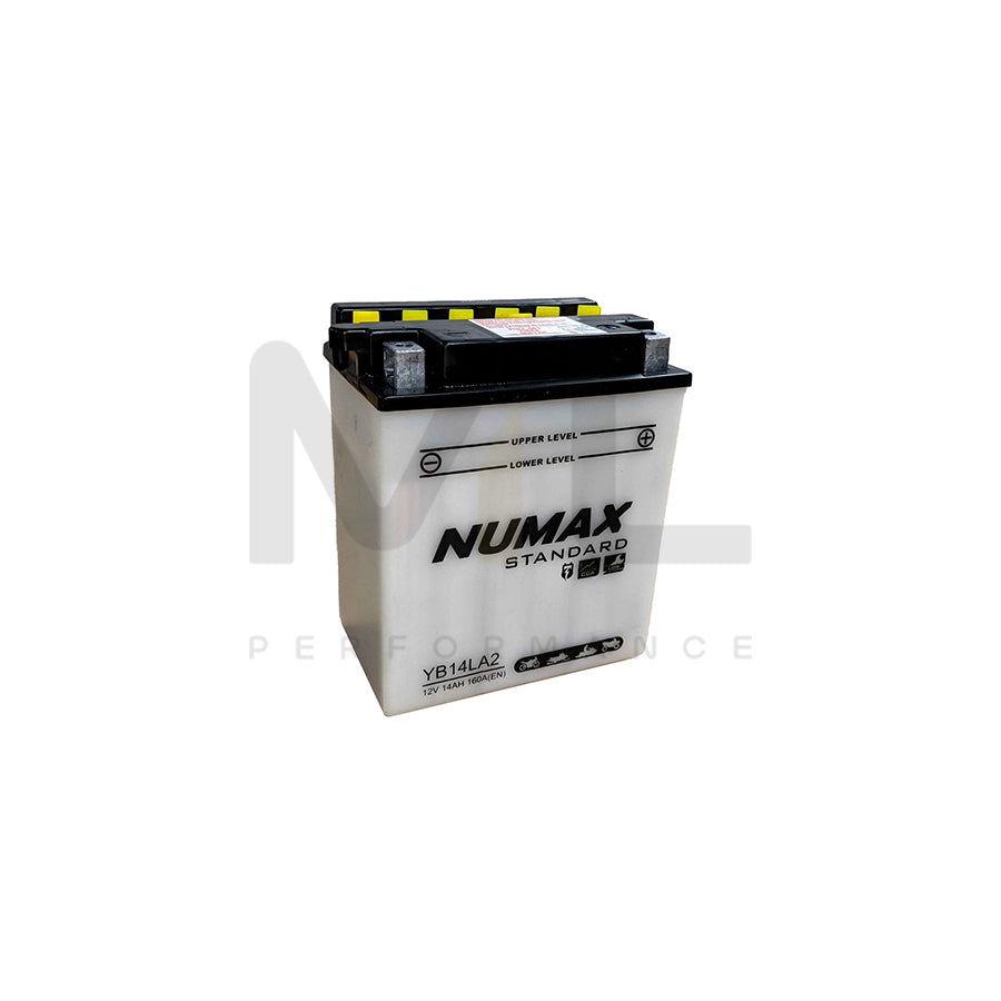 YB14L-A2 Numax Motorbike Battery | Car Batteries UK | ML Performance Car Parts