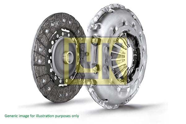 LuK 625 2339 09 Clutch Kit For Uaz 3160 Closed Off-Road Vehicle