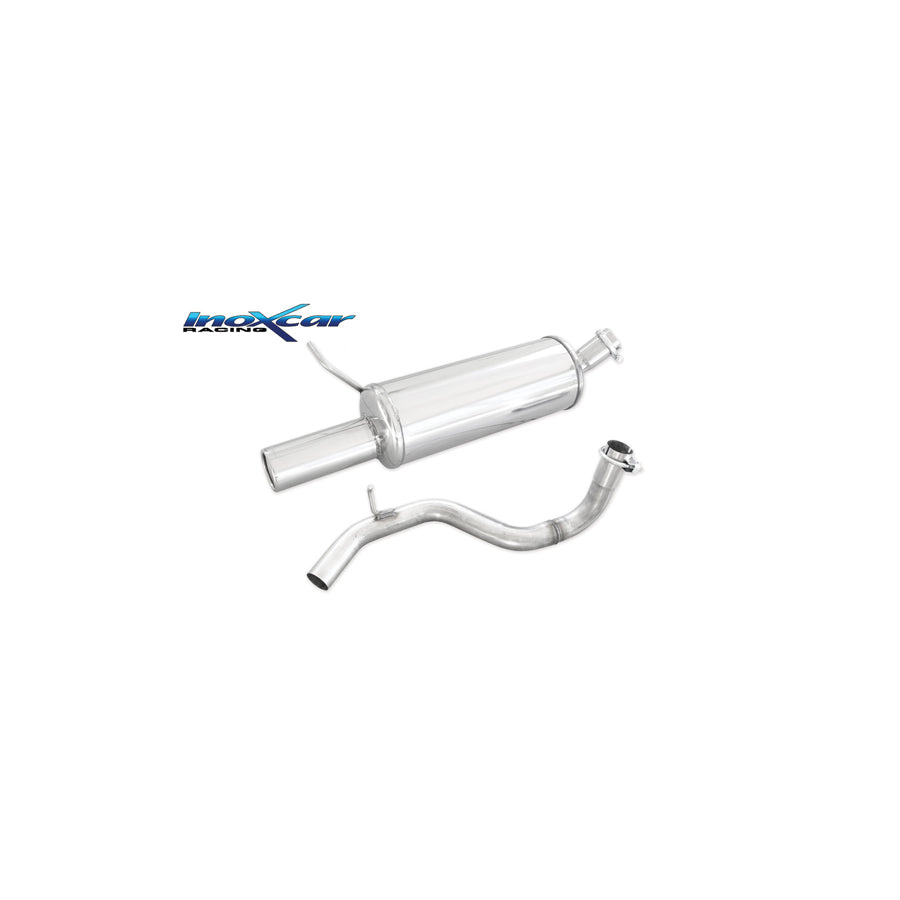 InoXcar WBE.02.80 VW New Beetle Stainless Steel Rear Exhaust | ML Performance UK Car Parts