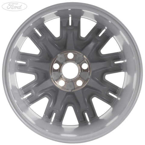 GENUINE FORD 1319728 MONDEO MK3 FOCUS MK2 17" ALLOY WHEEL 9X2 SPOKE SILVER | ML Performance UK