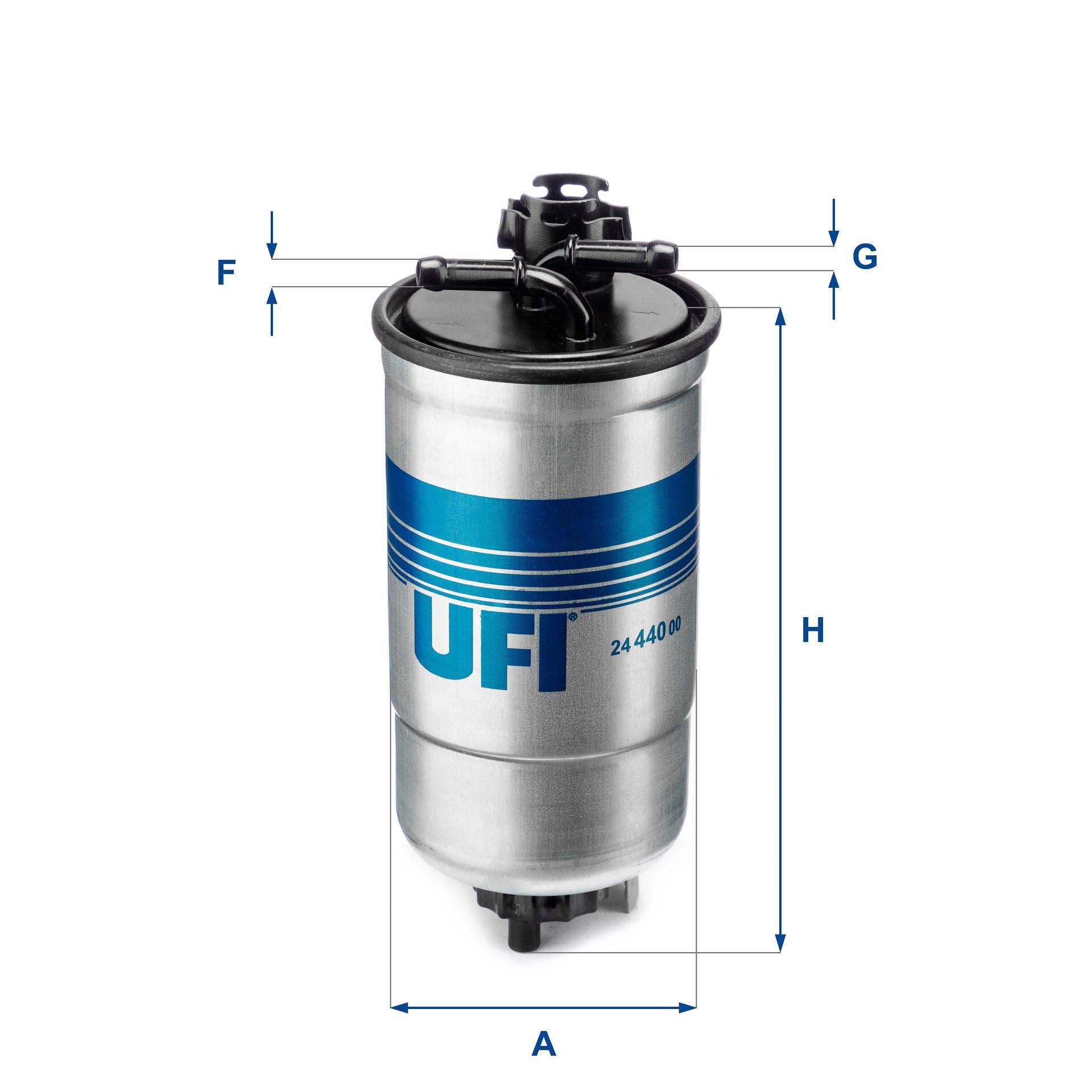 UFI 24.440.00 Fuel Filter