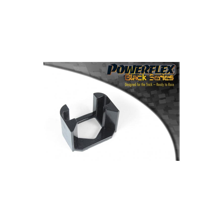 Powerflex PFF80-1130BLK Alfa Romeo Vauxhall - Opel Fiat Upper Gearbox Mount Insert (Track) (Inc. MiTo, Corsa, Adam) | ML Performance UK Car Parts