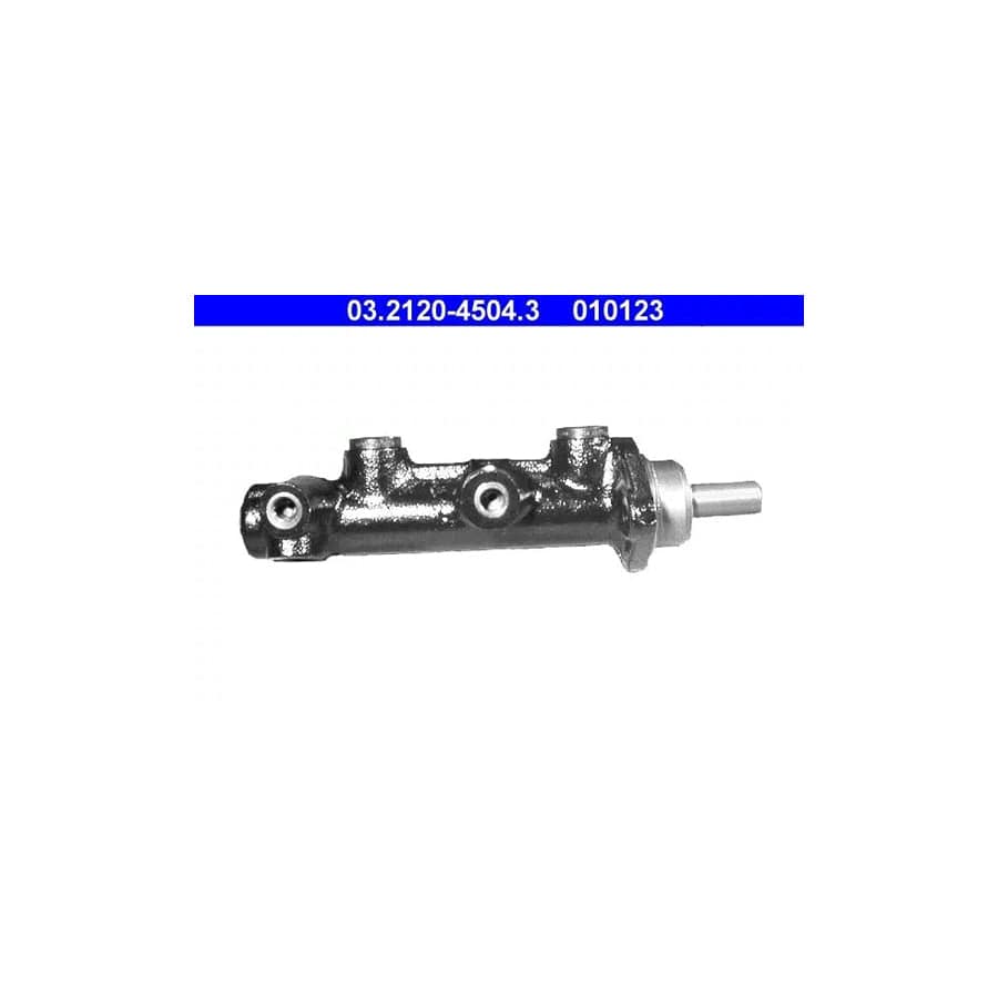 ATE 03.2120-4504.3 Brake Master Cylinder