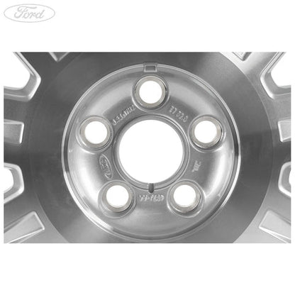 GENUINE FORD 1319728 MONDEO MK3 FOCUS MK2 17" ALLOY WHEEL 9X2 SPOKE SILVER | ML Performance UK