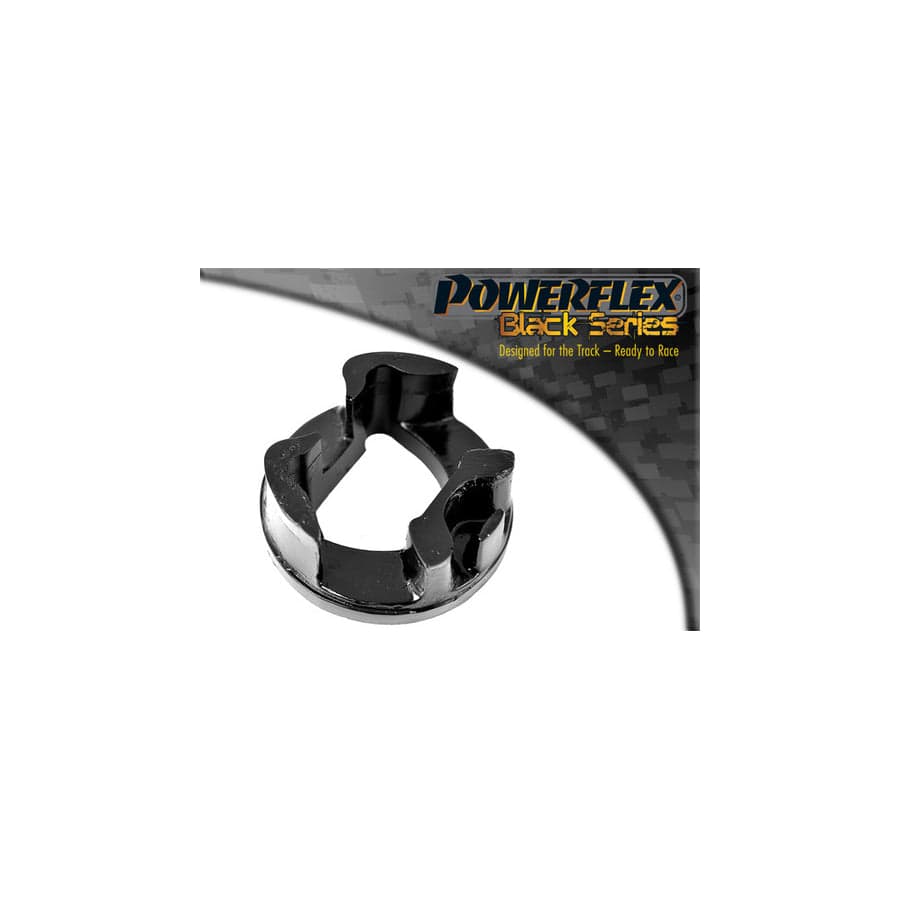 Powerflex PFF80-1120BLK Vauxhall - Opel Fiat Alfa Romeo Lower Rear Engine Mount Insert (Inc. VXR, Corsa D, Adam, Punto, MiTo) | ML Performance UK Car Parts