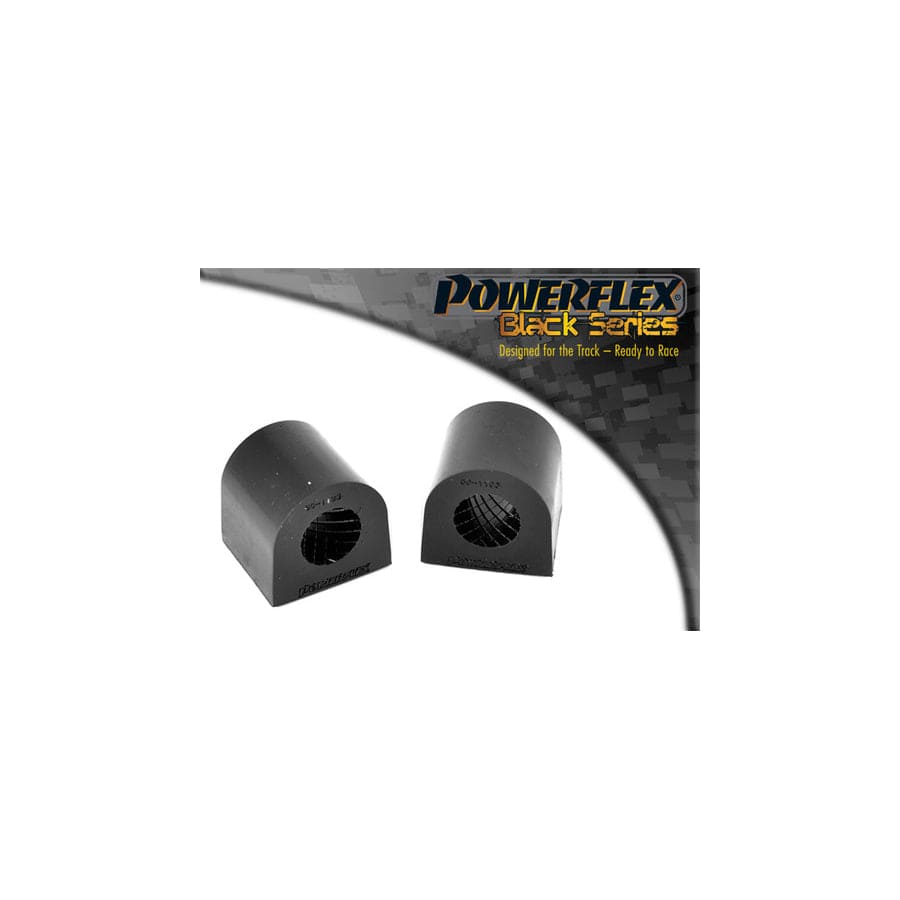 Powerflex PFF80-1103-21BLK Vauxhall - Opel Fiat Alfa Romeo Front Anti Roll Bar Bush 21mm (Inc. VXR, Corsa D, Adam, Punto, MiTo) | ML Performance UK Car Parts