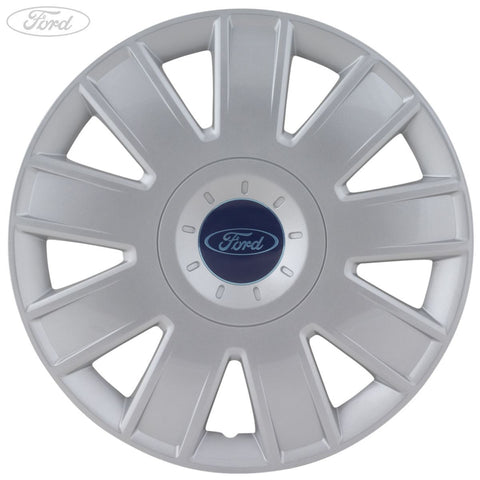 GENUINE FORD 1320900 FIESTA MK6 FUSION 15" WHEEL TRIM HUB CAP SILVER X1 00-08 | ML Performance UK