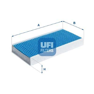 UFI 34.142.00 Pollen Filter