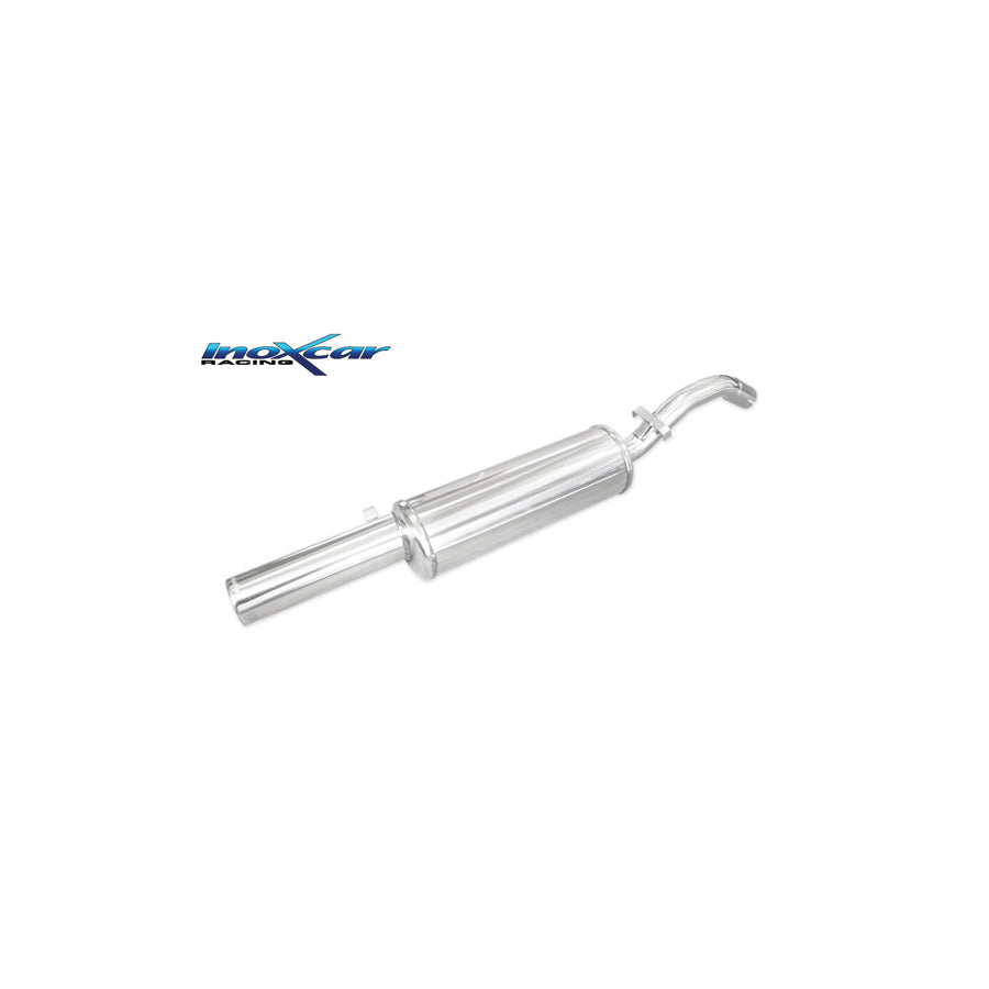 InoXcar WGO.07.80 VW Golf 2 Stainless Steel Rear Exhaust | ML Performance UK Car Parts