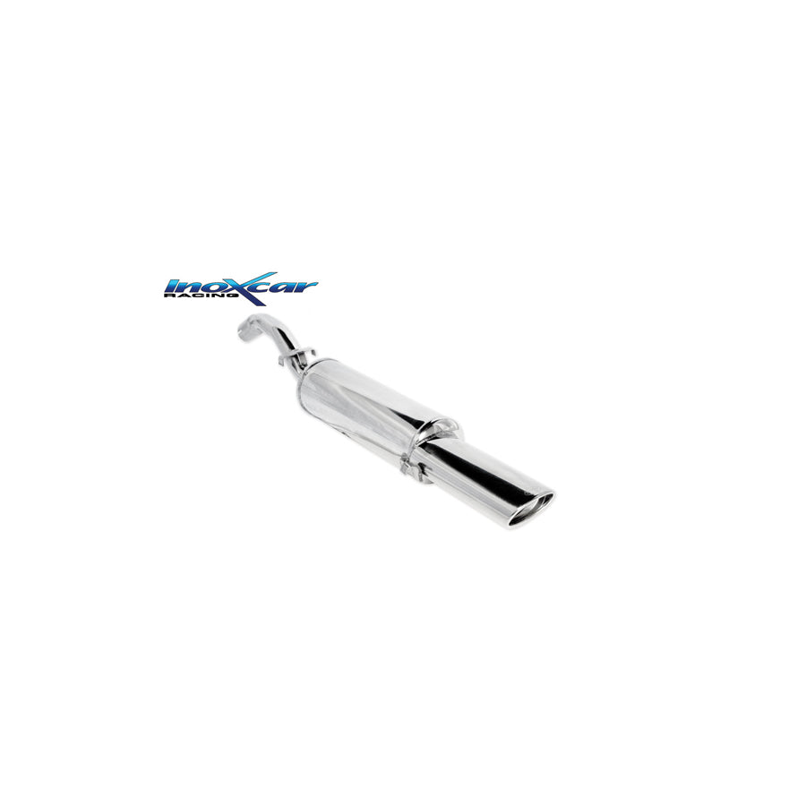 InoXcar WGO.07.120 VW Golf 2 Stainless Steel Rear Exhaust | ML Performance UK Car Parts