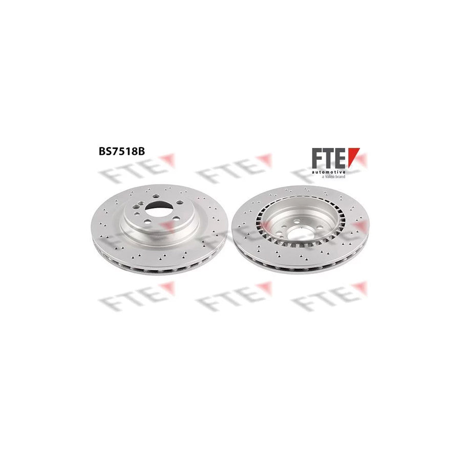 Fte BS7518B Brake Disc Suitable For Mercedes-Benz S-Class | ML Performance UK Car Parts