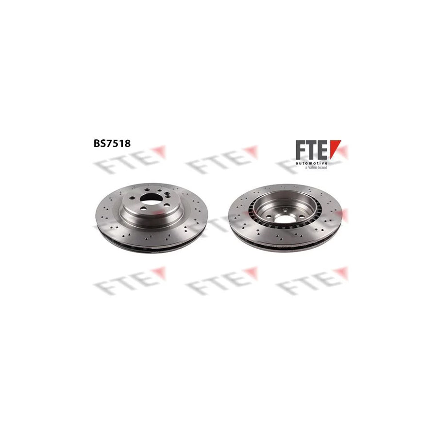 Fte BS7518 Brake Disc Suitable For Mercedes-Benz S-Class | ML Performance UK Car Parts