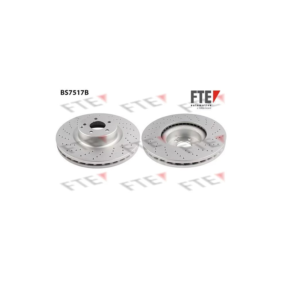 Fte BS7517B Brake Disc Suitable For Mercedes-Benz S-Class | ML Performance UK Car Parts