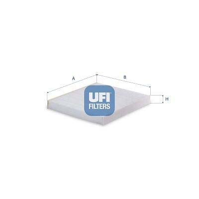 UFI 53.506.00 Pollen Filter