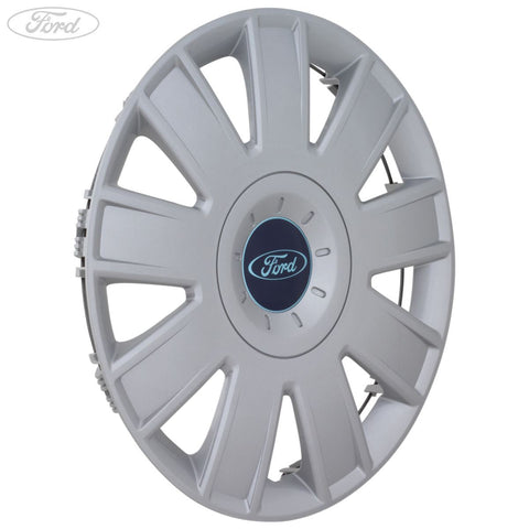 GENUINE FORD 1320900 FIESTA MK6 FUSION 15" WHEEL TRIM HUB CAP SILVER X1 00-08 | ML Performance UK