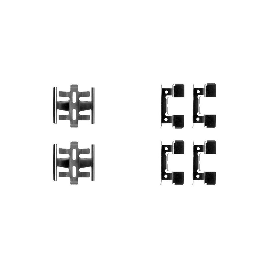 Hella 8FH 351 312-001 Heater Matrix