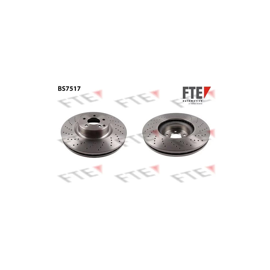 Fte BS7517 Brake Disc Suitable For Mercedes-Benz S-Class | ML Performance UK Car Parts