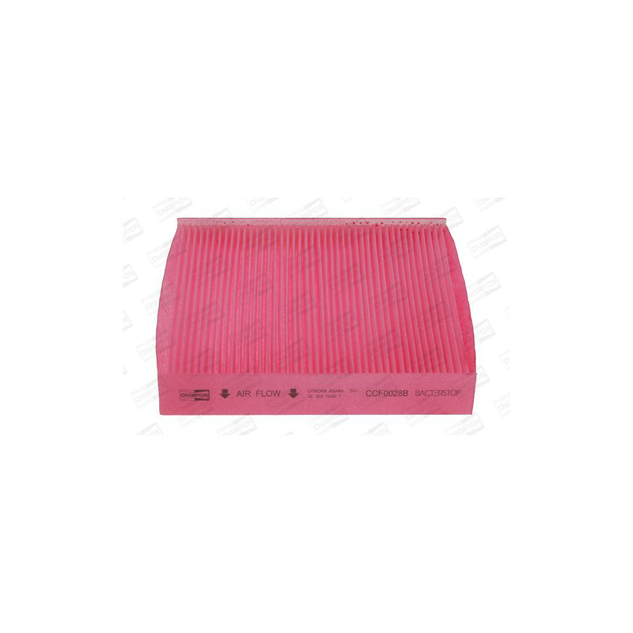 CHAMPION CCF0028B Pollen Filter For Citroen Berlingo / Berlingo First I Van (M) | ML Performance UK Car Parts