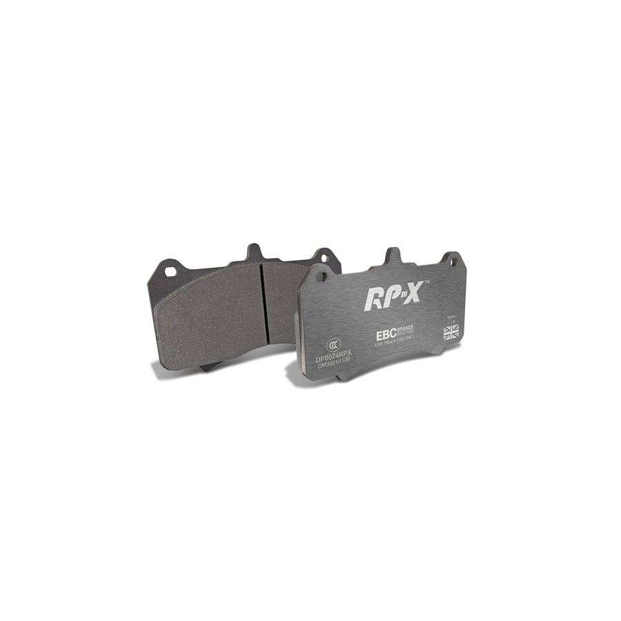 EBC DP8074RPX AP Racing Front RP-X Brake Pads 1 | ML Performance UK Car Parts