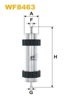 WIX Filters WF8463 Fuel Filter