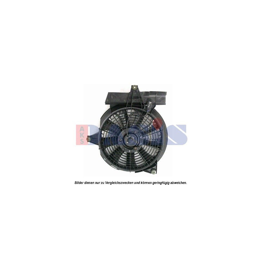 AKS Dasis 568028N Fan, Radiator For Hyundai Santa Fe I (Sm) | ML Performance UK