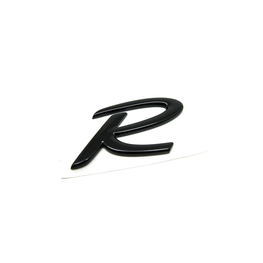 Genuine Porsche R - Badge For Porsche 987C Cayman R | ML Performance UK Car Parts