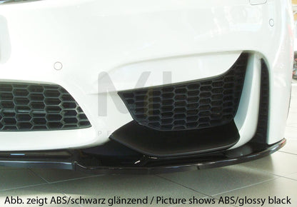 Rieger 00053420 BMW 4 Series F80 F82 F83 Front Splitter (M3 & M4) 9 | ML Performance UK Car Parts