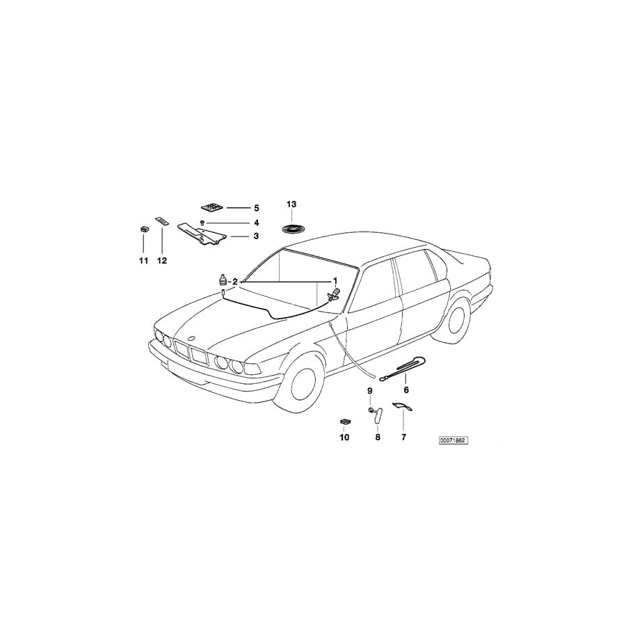 Genuine BMW 51222361826 E32 E38 Adhesive Tape 16,5 M (Inc. 750iL & 750iLS) | ML Performance UK Car Parts