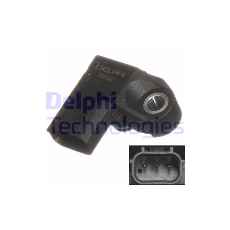 Delphi Ps10232-12B1 Intake Manifold Pressure Sensor