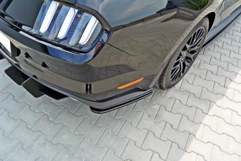 Maxton Design Ford Mustang GT MK6 Rear Side Splitters