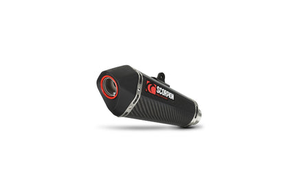 Scorpion RHA165SYSCEO Honda Serket Taper Full System - Carbon Fibre Sleeve (CBR650 F/ CB650 F) | ML Performance UK UK