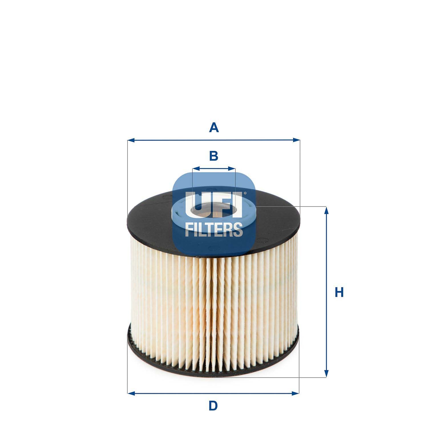 UFI 26.055.00 Fuel Filter