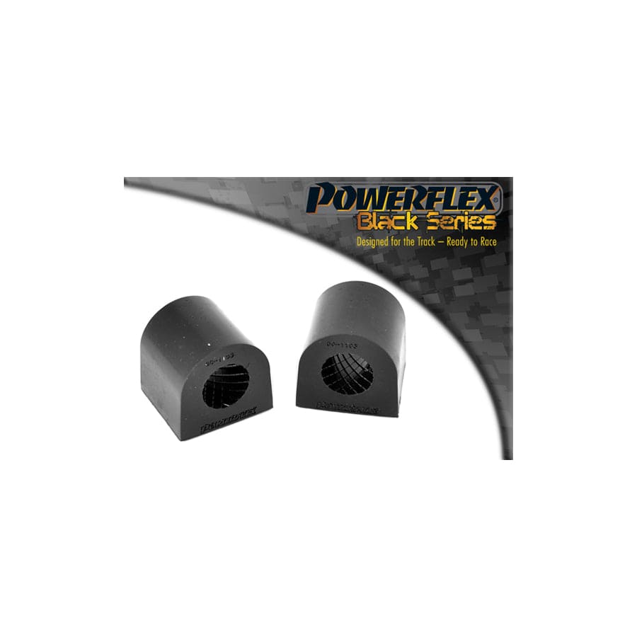 Powerflex PFF80-1103-16.4BLK Alfa Romeo Vauxhall - Opel Fiat Front Anti Roll Bar 16.4mm (Inc. MiTo, Corsa, Adam) | ML Performance UK Car Parts