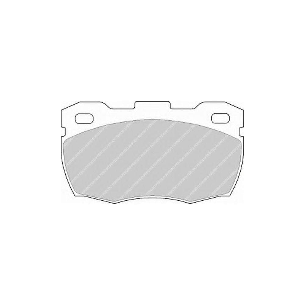 Ferodo Sl Fsl1455 Brake Pad Set For Mazda 323 With Acoustic Wear Warning | ML Performance Car Parts