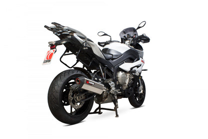 Scorpion RBM75TEO BMW S1000 XR Serket Parallel Slip-On - Titanium Sleeve | ML Performance UK UK