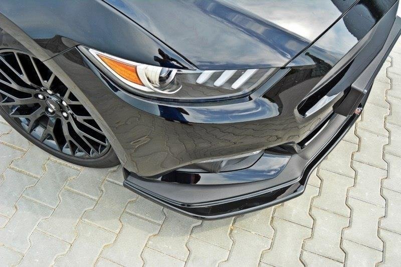 Maxton Design Ford Mustang GT MK6 Front Splitter