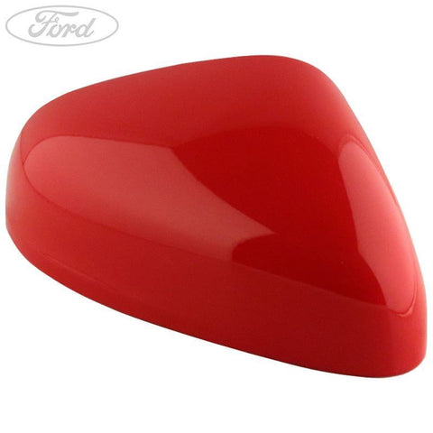 GENUINE FORD 2505153 FIESTA O/S DOOR MIRROR HOUSING COVER RACE RED 17-18 | ML Performance UK