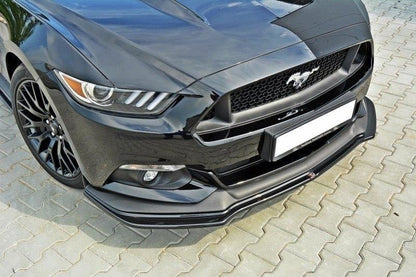 Maxton Design Ford Mustang GT MK6 Front Splitter