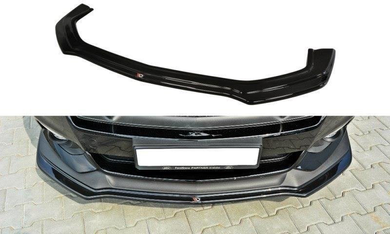 Maxton Design FO-MU-6-GT-FD1T Front Splitter Ford Mustang GT MK6 | ML Performance UK Car Parts