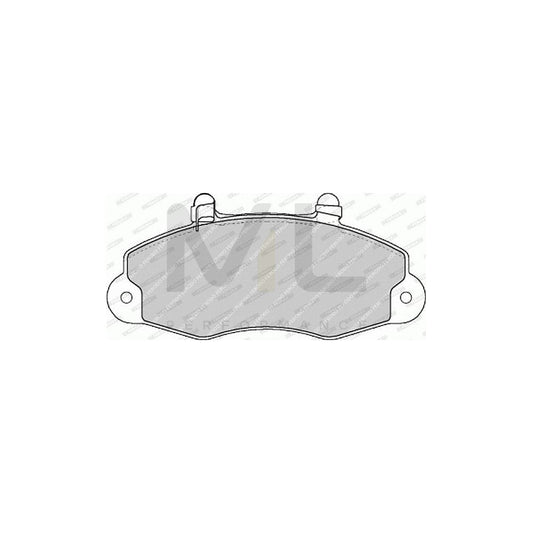 Ferodo Premier Eco Friction Fdb1069 Brake Pad Set For Citroën Xantia Incl. Wear Warning Contact, With Piston Clip, Without Accessories | ML Performance Car Parts